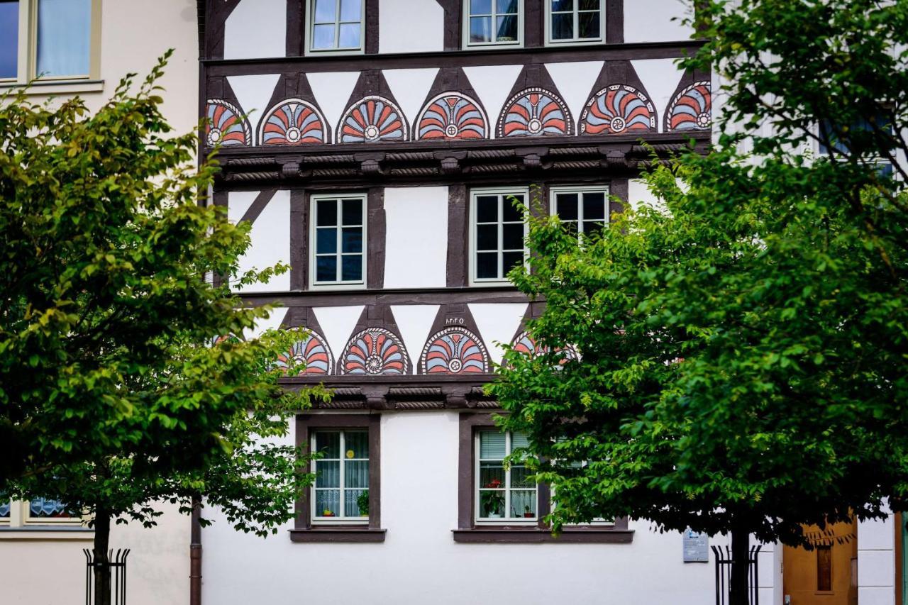 Askania Hotel & Brauhaus Bernburg Exterior foto
