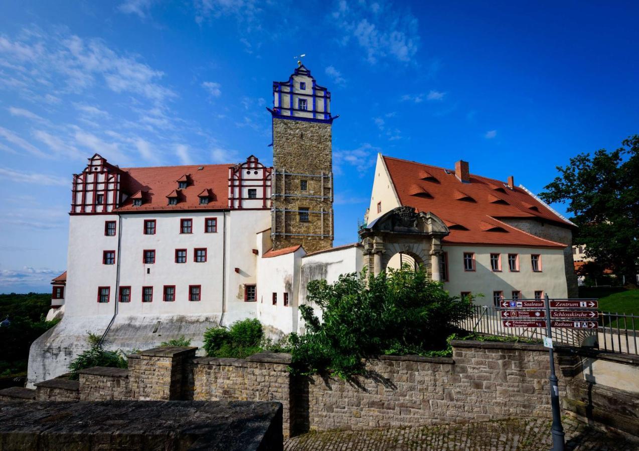Askania Hotel & Brauhaus Bernburg Exterior foto