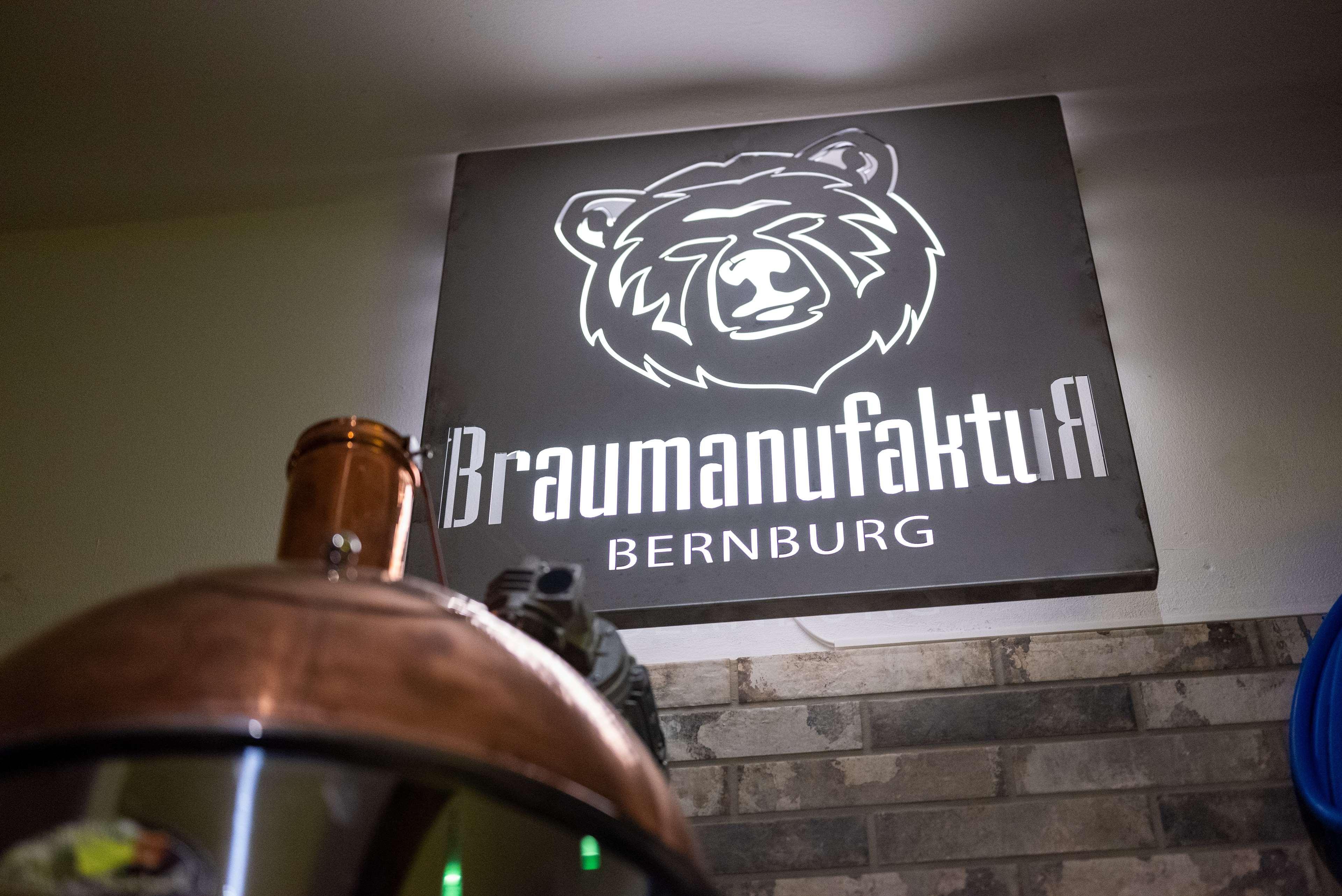 Askania Hotel & Brauhaus Bernburg Exterior foto